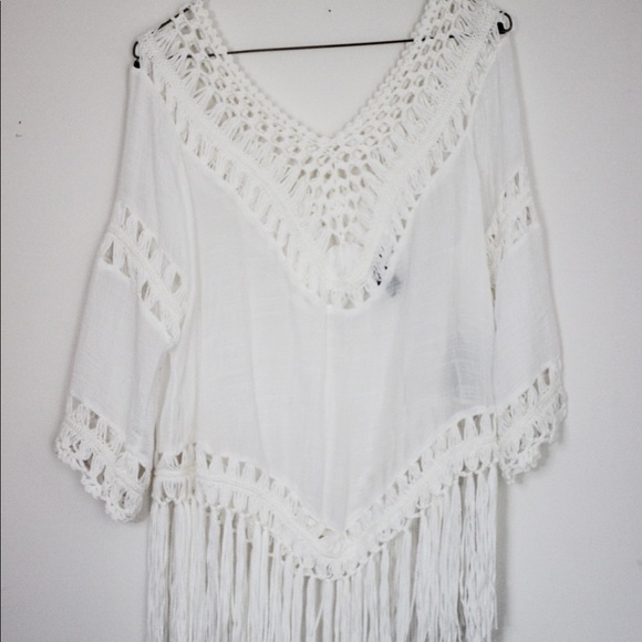 Boho Fringe Top - Picture 2 of 5